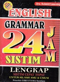 Image of English Grammar 24 Jam
