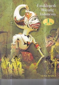 Image of Ensiklopedi Wayang Indonesia 1-6