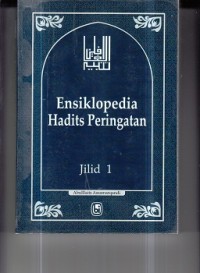 Image of Ensiklopedia Hadits Peringatan Jilid 1-2