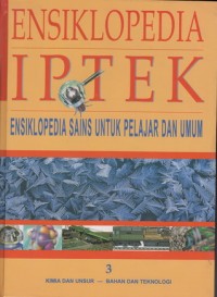 Image of Ensiklopedia IPTEK 3