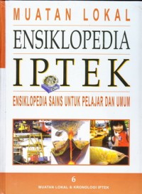 Image of Ensiklopedia IPTEK 6