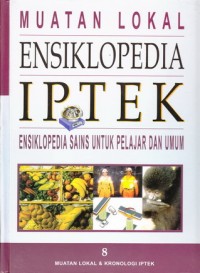 Image of Ensiklopedia IPTEK 8