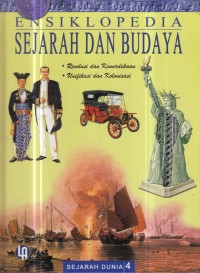 Image of Ensiklopedia Sejarah dan Budaya 4