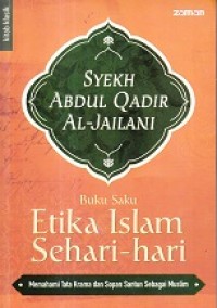 Etika Islam Sehari - hari