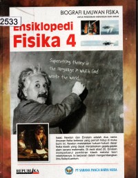 Ensiklopedia Fisika (Biografi Ilmuwan Indonesia)