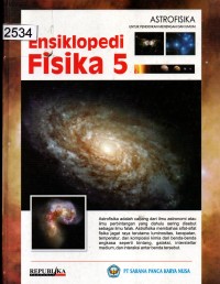 Image of Ensiklopedia Fisika (Astronomi)