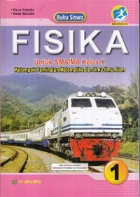 Image of Fisika Kelas X 2017