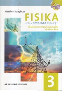 Image of Fisika Peminatan Kelas XII 2017