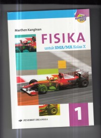 Fisika X Kurikulum 2013