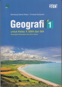 Image of Geografi 1 Kurikulum 2013