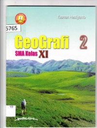 Image of Geografi Kelas XI