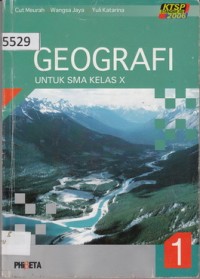 Geografi Kelas X