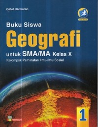 Image of Geografi Peminatan Kelas X