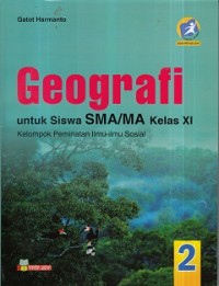 Image of Geografi Peminatan Kelas XI