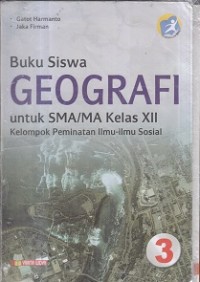 Geografi Peminatan XII