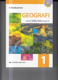 Image of Geografi X Kurikulum 2013
