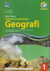 Geografi Peminatan Kelas X 2017