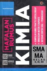 Image of Hafalan Rumus Kimia SMA Kelas X, XI, XII