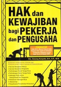 Image of Hak dan Kewajiban bagi pekerja dan pengusaha