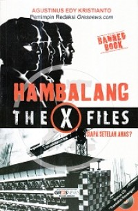 Image of Hambalang The X Files