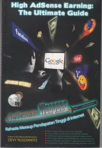 Image of High Adsense Earning : The Ultimate Wide