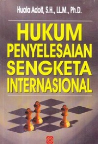 Hukum Penyelesaian Sengketa Internasional