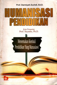 Image of Humanisasi Pendidikan