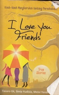 Image of I Love You Friends