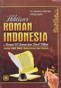 Image of Ikhtisar Roman Indonesia