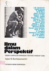 Ilmu Dalam Perspektif