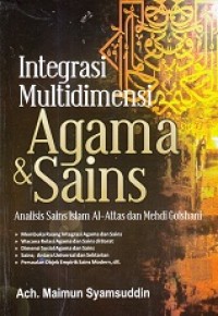 Image of Integrasi Multidimensi Agama & Sains