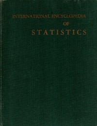 Image of International Encyclopedia of Statistic