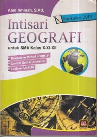 Image of Intisari Geografi X,XI,XII