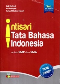 Image of Intisari Tata Bahasa Indonesia
