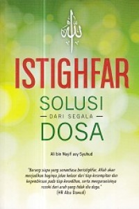Image of Istighfar Solusi Dari segala Dosa