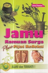 Jamu Ramuan Surga Plus Pijat Refleksi