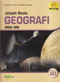 Jelajah Geografi XII 2013