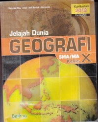 Image of Jelajah Dunia Geografi kelas X