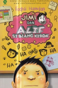 Image of Jimi dan Alfi Si Biang Kerok