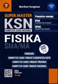 SUPER MASTER KOMPETISI SAINS NASIONAL FISIKA SMA