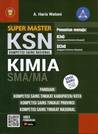 SUPER MASTER KOMPETISI SAINS NASIONAL KIMIA SMA