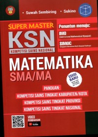 Image of SUPER MASTER KOMPETISI SAIN NASIONAL MATEMATIKA SMA