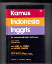 Kamus Indonesia - Inggris