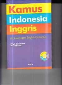 Kamus Indonesia - Inggris