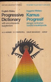 Image of Kamus Inggeris Melayu