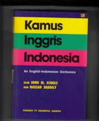 Kamus Inggris-Indonesia