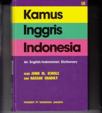Image of Kamus Inggris - Indonesia
