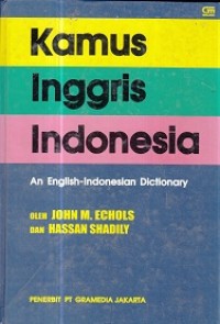 Image of Kamus Inggris Indonesia