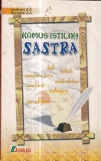 Kamus Istilah Sastra