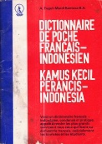 Image of Kamus Kecil Perancis - Indonesia